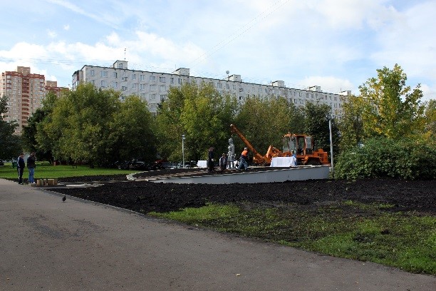 Чертаново благоустройство памятника